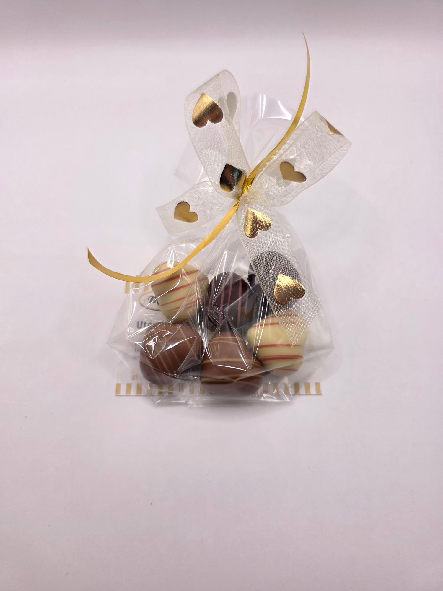 Bunte Tüffelherzen
